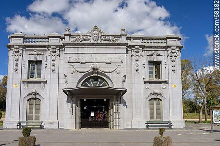 Antigua estación de ferrocarril devenida en museo - Departamento de Flores - URUGUAY. Foto No. 68182