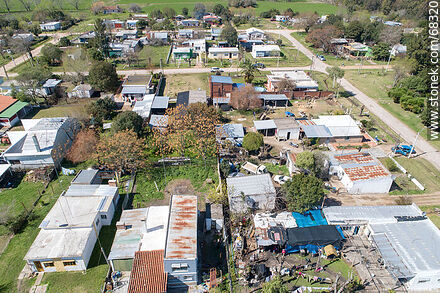 Aerial view of the village - Department of Canelones - URUGUAY. Photo #68320