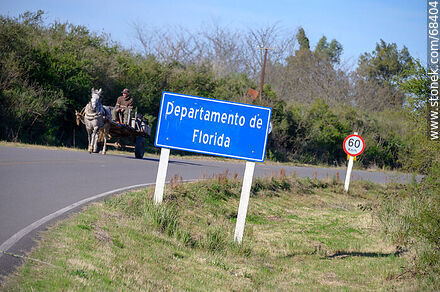 Entrance to the Florida Department - San José - URUGUAY. Photo #68404