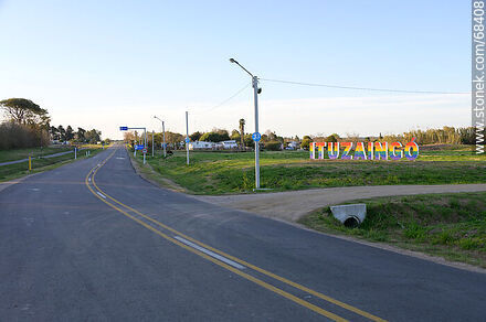 Route 79, entrance to Ituzaingó - San José - URUGUAY. Photo #68408