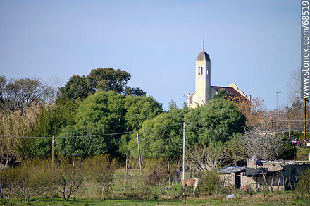 Torre de la iglesia - Departamento de Florida - URUGUAY. Foto No. 68519