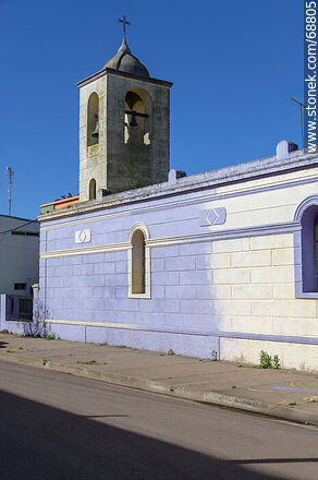 Iglesia - Departamento de Tacuarembó - URUGUAY. Foto No. 68805
