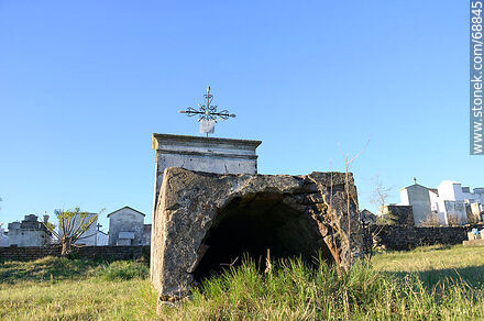 Cementerio de San Gregorio de Polanco - Departamento de Tacuarembó - URUGUAY. Foto No. 68845