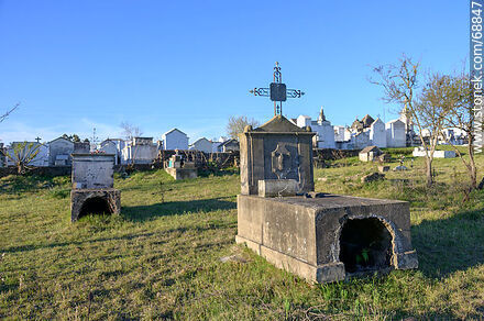 Cementerio de San Gregorio de Polanco - Departamento de Tacuarembó - URUGUAY. Foto No. 68847