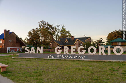 San Gregorio de Polanco - Departamento de Tacuarembó - URUGUAY. Foto No. 68824