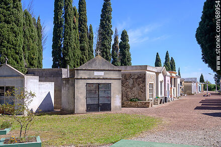 Pantheons in the cemetery - Durazno - URUGUAY. Photo #68954