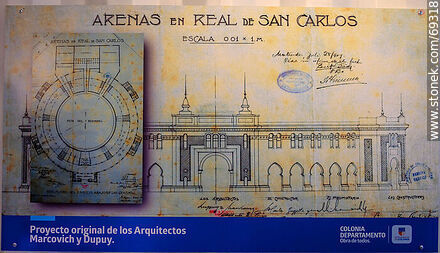 Proyecto de remodelación del Real de San Carlos - Departamento de Colonia - URUGUAY. Foto No. 69318