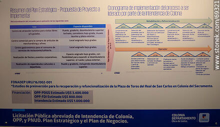 Real de San Carlos remodeling project - Department of Colonia - URUGUAY. Photo #69321