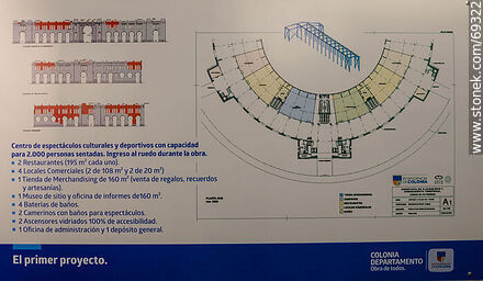 Proyecto de remodelación del Real de San Carlos - Departamento de Colonia - URUGUAY. Foto No. 69322