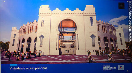 Proyecto de remodelación del Real de San Carlos - Departamento de Colonia - URUGUAY. Foto No. 69331