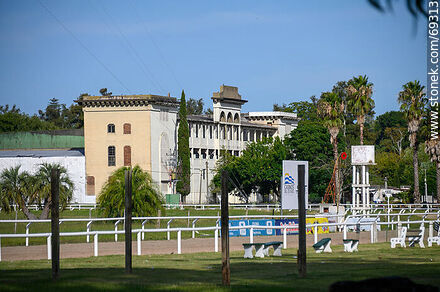 Hipódromo Real de San Carlos - Departamento de Colonia - URUGUAY. Foto No. 69313