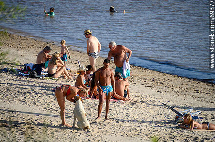 Beach - Department of Colonia - URUGUAY. Photo #69377