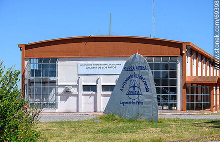 Aeropuerto de Colonia Laguna de los Patos - Departamento de Colonia - URUGUAY. Foto No. 69398