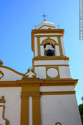 San Roque Chapel - Department of Colonia - URUGUAY. Photo #69500