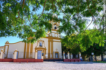 San Roque Chapel - Department of Colonia - URUGUAY. Photo #69503