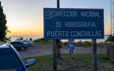 Port of Conchillas - Department of Colonia - URUGUAY. Photo #69529