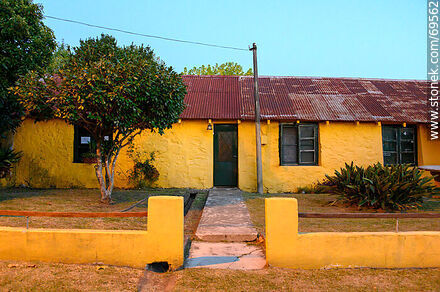 Typical house of Conchillas - Department of Colonia - URUGUAY. Photo #69562