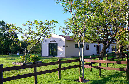 Calera de las Huérfanas. Interpretation room - Department of Colonia - URUGUAY. Photo #69530