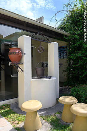 Shrine of Shoenstatt. Water well - Department of Colonia - URUGUAY. Photo #69611