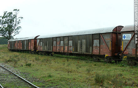 AFE freight cars - Department of Florida - URUGUAY. Photo #69710