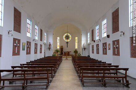 Santa Teresita chapel - Department of Canelones - URUGUAY. Photo #69881