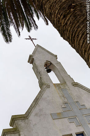 Santa Teresita chapel. Bell tower - Department of Canelones - URUGUAY. Photo #69877