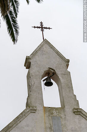 Santa Teresita chapel. Bell tower - Department of Canelones - URUGUAY. Photo #69876