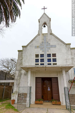 Santa Teresita chapel - Department of Canelones - URUGUAY. Photo #69874