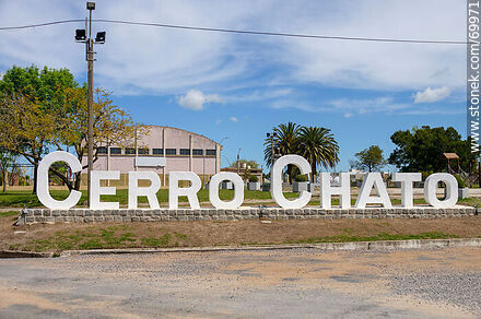 Letras de Cerro Chato - Departamento de Durazno - URUGUAY. Foto No. 69971