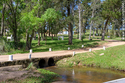Parque Salto del Agua - Departamento de Treinta y Tres - URUGUAY. Foto No. 69961