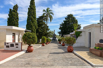 Cementerio. Entrada - Departamento de Treinta y Tres - URUGUAY. Foto No. 70013