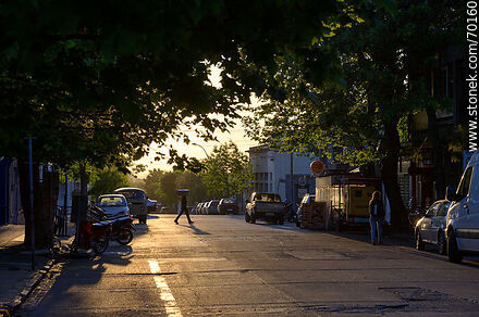 Calle Pablo Zufriategui - Departamento de Treinta y Tres - URUGUAY. Foto No. 70160