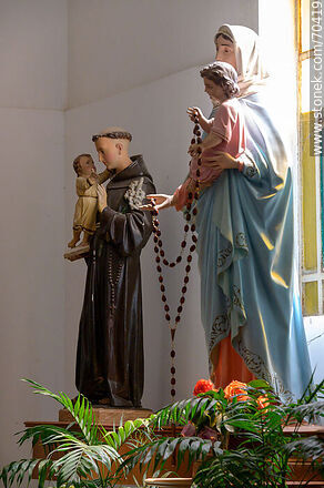 Iglesia Santísimo Salvador - Departamento de Canelones - URUGUAY. Foto No. 70419