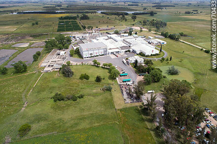 Aerial view of the San Jacinto frigidaire - Department of Canelones - URUGUAY. Photo #70433