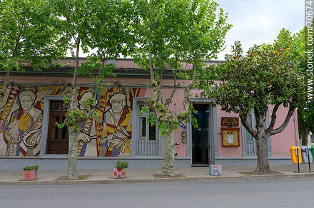 Casa de la cultura - Departamento de Lavalleja - URUGUAY. Foto No. 70674