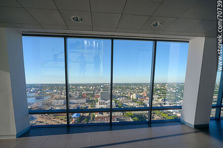 26th floor of the Telecommunications Tower - Department of Montevideo - URUGUAY. Photo #70739