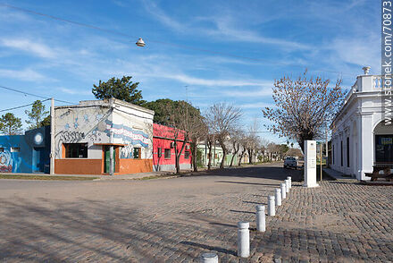 Calle Cabildo - Departamento de Soriano - URUGUAY. Foto No. 70873