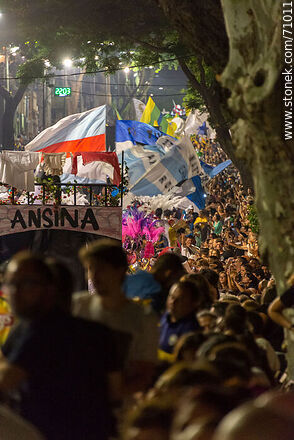 Llamadas 2018 - Departamento de Montevideo - URUGUAY. Foto No. 71011