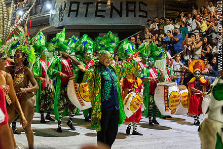 Llamadas 2018. Kanela con Tronar de Tambores - Departamento de Montevideo - URUGUAY. Foto No. 71021