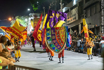 Llamadas 2018. Comparsa La Tango - Departamento de Montevideo - URUGUAY. Foto No. 71039