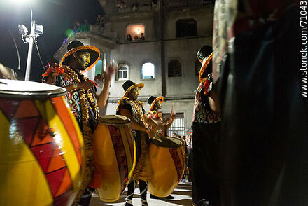 Llamadas 2018. Tamborileros - Departamento de Montevideo - URUGUAY. Foto No. 71043