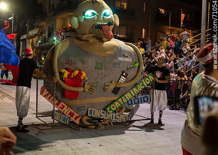 Llamadas 2018 - Departamento de Montevideo - URUGUAY. Foto No. 71054