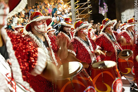Llamadas 2018. Tamborileros - Departamento de Montevideo - URUGUAY. Foto No. 71064