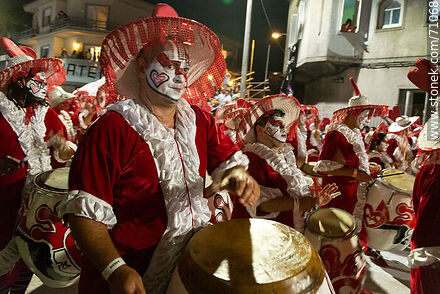 Llamadas 2018. Tamborileros - Departamento de Montevideo - URUGUAY. Foto No. 71068