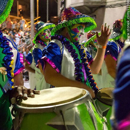 Llamadas 2018. Tamborileros - Departamento de Montevideo - URUGUAY. Foto No. 71108