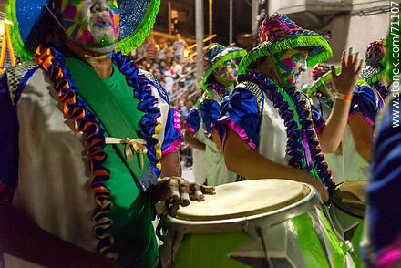 Llamadas 2018. Tamborileros - Departamento de Montevideo - URUGUAY. Foto No. 71107