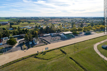 Aerial view of the racetrack - Department of Florida - URUGUAY. Photo #72505