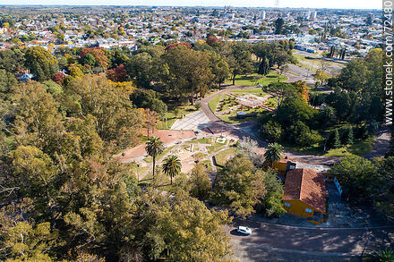Aerial view of Prado de la Piedra Alta - Department of Florida - URUGUAY. Photo #72480