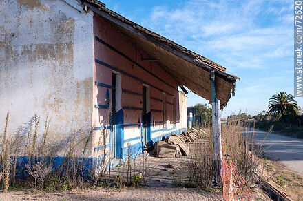 Former railroad station - Department of Florida - URUGUAY. Photo #72620
