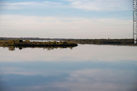 Santa Lucia River reservoir in Paso Severino - Department of Florida - URUGUAY. Photo #72646